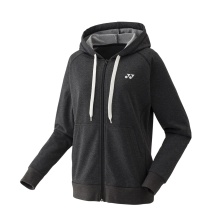 Yonex Hoodie Full Zip dunkelgrau Damen